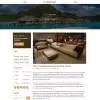 Hotel tips and guides page html design