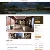 Leased hotel room details page in bootstrap