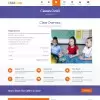 Child daycare class details page design