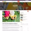 Child skill development tips page web design