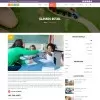 Elementary school class details page in bootstrap 5