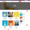 Kids play products listing page design