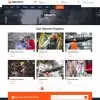 Industrial projects list page design