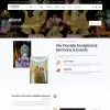 Mandir website template aboutus web page