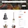 Temple products selling page html