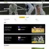 Cricket fixtures and upcomming matches page and venues