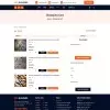 Developers and real estate products selling shopping cart page