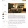 Hotel and travel blog details with guests reviews and comments