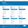 Pricing page for different treatments fees and therapy session plans