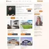 Estate brokerage firm agent details web html