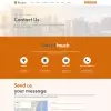 Real estate broker address details page html