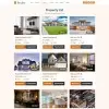 Real estate broker properties listing responsive page