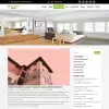 Property website template blogs detail screen