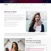 Fashion brand about us page html