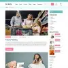 Product blogs listing page in css