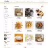 Online Bakery Store with Cakes, Cookies, and Freshly Baked Goods