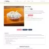 Order Custom Cakes and Pastries Online - Bakery Website Template