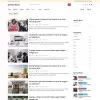 Showcasing multiple news articles in an organized and user-friendly format