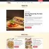 About us html page for pizza shop business