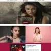 Professional photographer website templates html