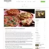 Create detailed food blog posts featuring comments and reviews