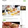 Recipes cooking blogs listing page preview