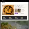 About the Chef web page to display dining experiences