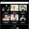 Personal chefs team with social media links