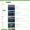 Holiday packages listing page html