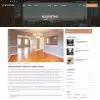 Spatial design blogs details responsive page