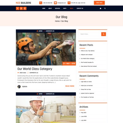 Construction business tips and latest news listing