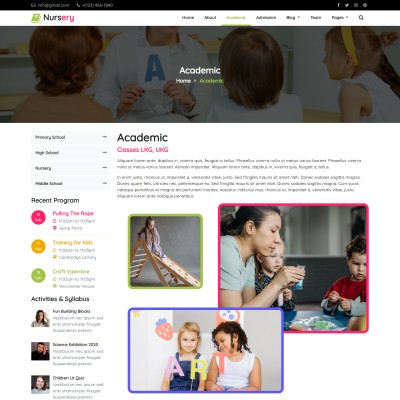 Showcase learning activities, programs & curriculum