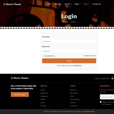 User login to manage bookings, and preferences