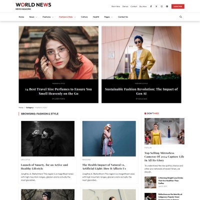 Fashion news keeps you informed about the world of style, design, and aesthetics