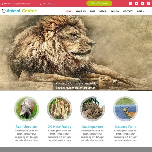 wildlife-website-template-templateonweb