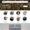 Hindu mandir wordpress theme volunteers listing page