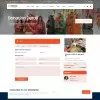 Wordpress theme page for poor help donation